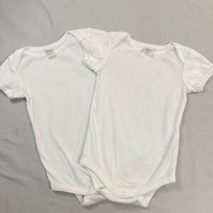 Nordstrom White Kids Bodysuit Set